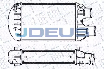 Теплообменник (JDEUS: 811M54A)