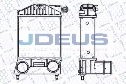 Теплообменник (JDEUS: 811N34)