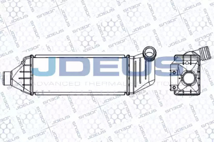 Теплообменник (JDEUS: 812M06A)