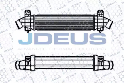 Теплообменник (JDEUS: 812M10A)