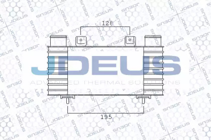 Теплообменник (JDEUS: 812M19A)