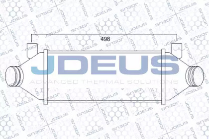 Теплообменник (JDEUS: 812M21A)