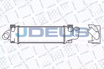 Теплообменник (JDEUS: 812M26A)