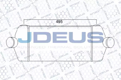 Теплообменник (JDEUS: 812M29A)