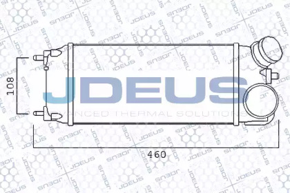 Теплообменник (JDEUS: 812M36)