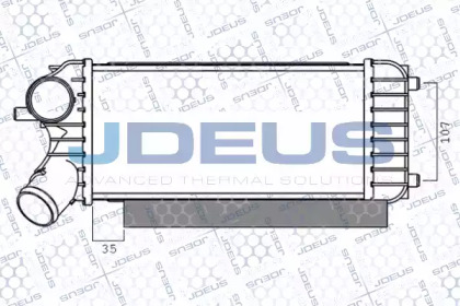 Теплообменник (JDEUS: 812M42A)