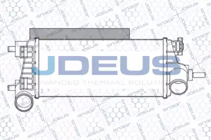 Теплообменник (JDEUS: 812M45A)