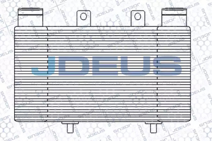 Теплообменник (JDEUS: 816M05)