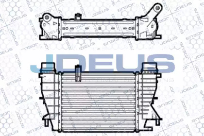 Теплообменник (JDEUS: 819M69)