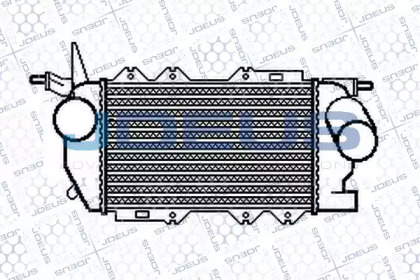 Теплообменник (JDEUS: 820M32)