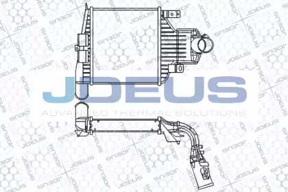 Теплообменник (JDEUS: 820M36A)