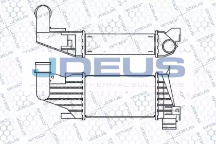 Теплообменник (JDEUS: 820M60A)