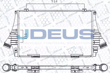 Теплообменник (JDEUS: 820M63A)