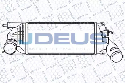 Теплообменник (JDEUS: 821M39A)