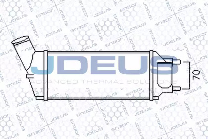 Теплообменник (JDEUS: 821M40)