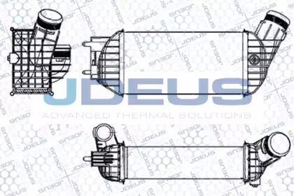 Теплообменник (JDEUS: 821M42)