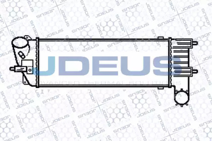 Теплообменник (JDEUS: 821M43A)