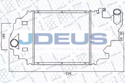 Теплообменник (JDEUS: 823M30A)