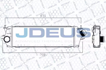 Теплообменник (JDEUS: 823M39A)