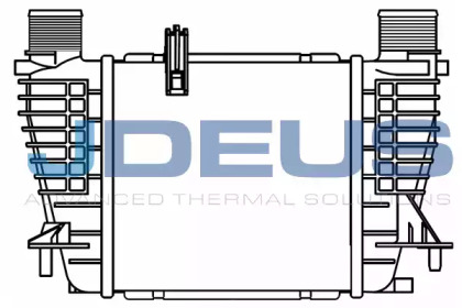 Теплообменник (JDEUS: 823M42A)