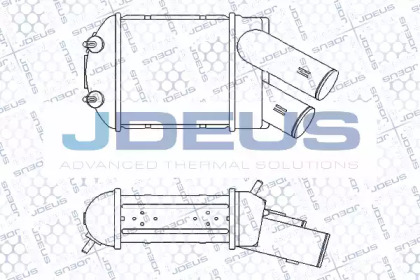 Теплообменник (JDEUS: 823M57A)