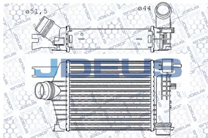 Теплообменник (JDEUS: 823M95A)