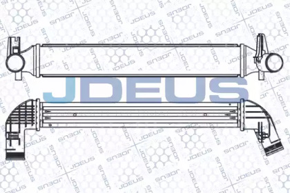 Теплообменник (JDEUS: 825M30A)