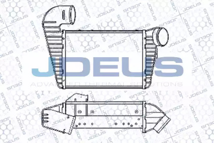 Теплообменник (JDEUS: 830M05)