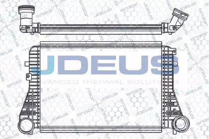 Теплообменник (JDEUS: 830M06)