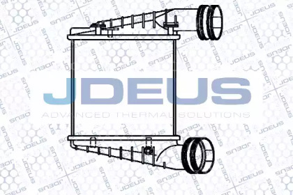 Теплообменник (JDEUS: 830M16)