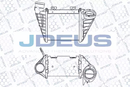 Теплообменник (JDEUS: 830M30A)