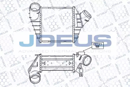 Теплообменник (JDEUS: 830M50A)