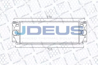 Теплообменник (JDEUS: 830M54)