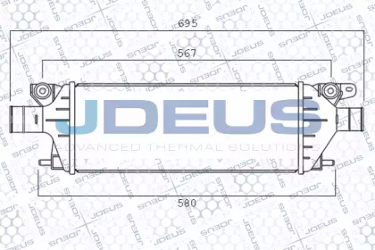 Теплообменник (JDEUS: M-842031A)