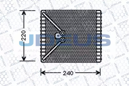 Испаритель (JDEUS: 912M02)