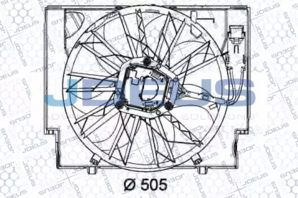 Вентилятор (JDEUS: EV050680)