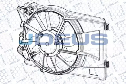 Вентилятор (JDEUS: EV150005)