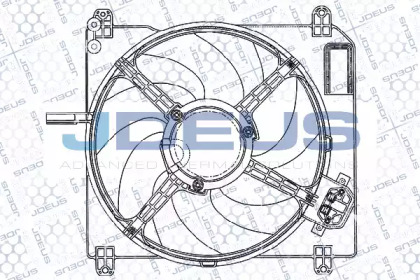 Вентилятор (JDEUS: EV836400)