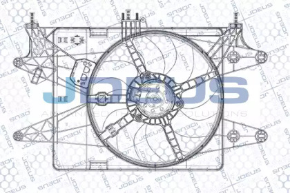 Вентилятор (JDEUS: EV874910)