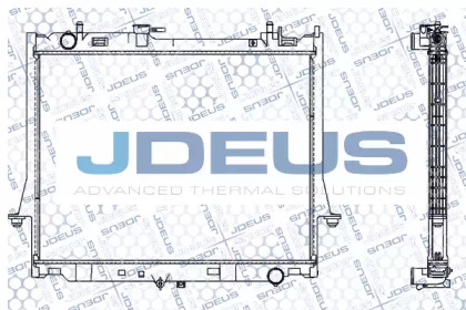 Теплообменник (JDEUS: M-0040010)