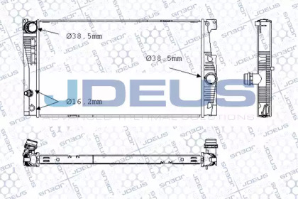 Теплообменник (JDEUS: M-0050830)