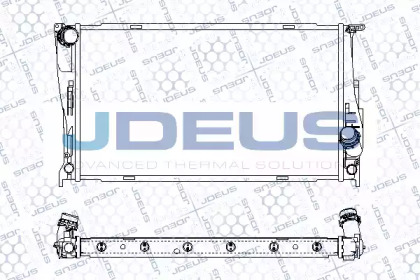 Теплообменник (JDEUS: M-0050840)