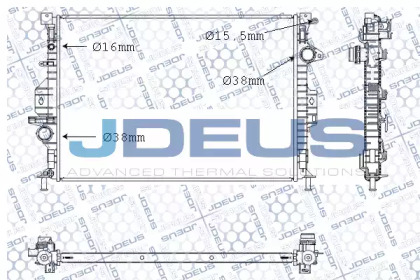 Теплообменник (JDEUS: M-0120710)