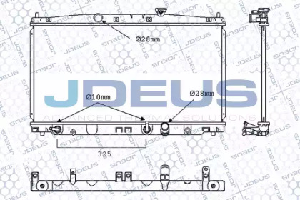 Теплообменник (JDEUS: M-0130060)