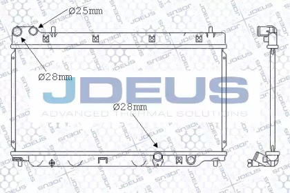 Теплообменник (JDEUS: M-0130250)