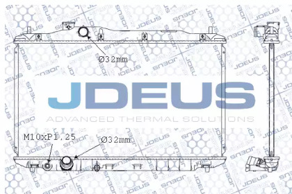 Теплообменник (JDEUS: M-0130490)