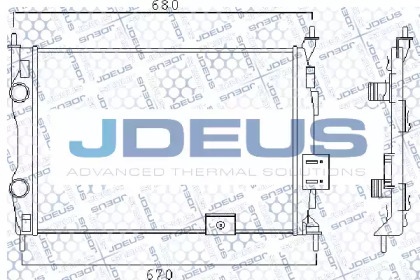 Теплообменник (JDEUS: M-0190140)