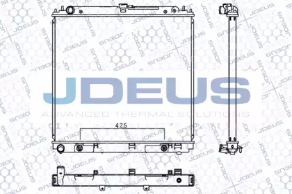 Теплообменник (JDEUS: M-0190340)