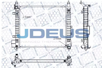 Теплообменник (JDEUS: M-0190350)