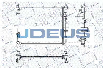 Теплообменник (JDEUS: M-0190730)